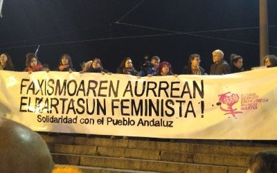 Faxismoaren Aurrean, Saretxe Feminista!!