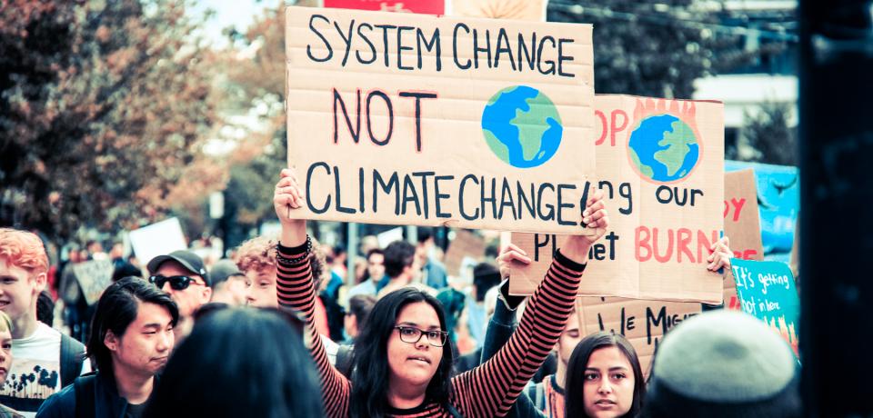 Moción sobre la lucha por el clima de cara a la COP26