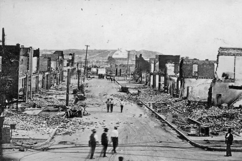 Estados Unidos hace 100 años: la masacre de Tulsa
