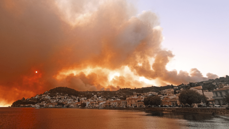 Desastre en Grecia… Los Incendios