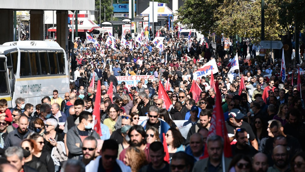 Grecia: ira social en medio de una posible tormenta política