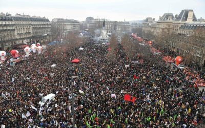 Jubilaciones: una movilización histórica que hay que convertir en una victoria contra Macron