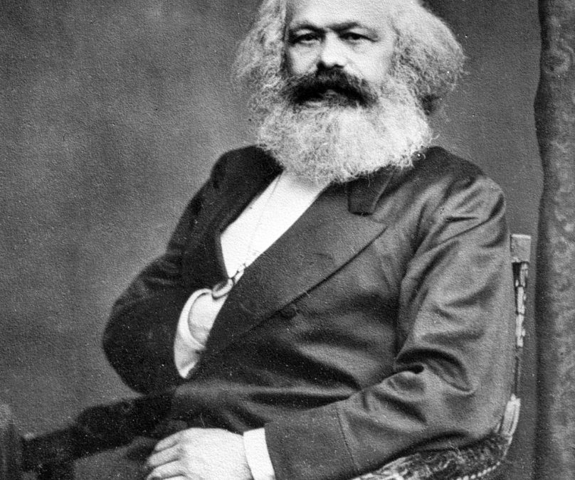 1883 – Karl Marx